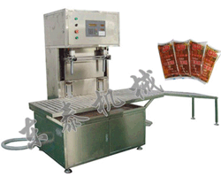 雙頭獨(dú)立半自動軟包裝食用油灌裝機(jī)