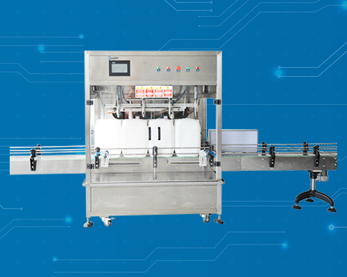 大容量桶裝食用油灌裝機(jī)，您剁手也要買的一款高顏值高性能設(shè)備