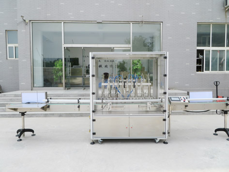 食用油灌裝機(jī)高精度，新科技