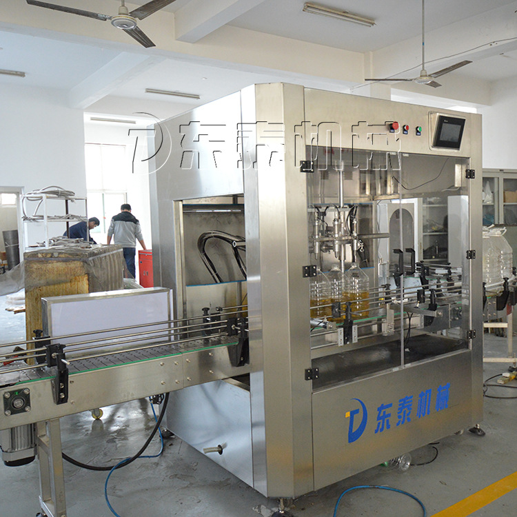 桶裝食用油灌裝機(jī)不能正確旋轉(zhuǎn)問題出在哪里？