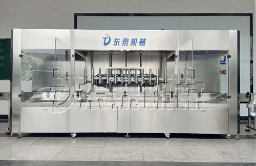 直線式食用油灌裝機灌裝精度怎么調？學會了真的很重要